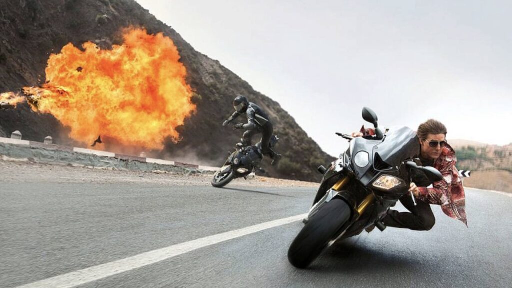 Stunts Tom Cruise Mission Impossible