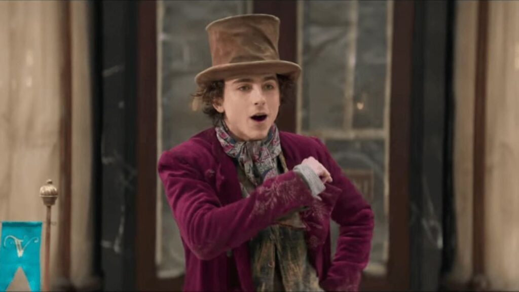 Warner bros. wonka trailer