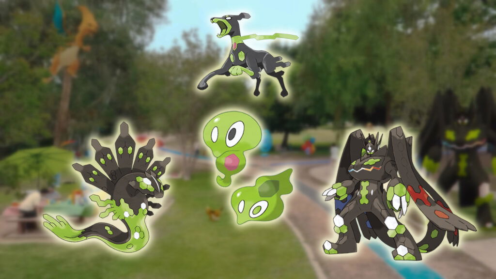 Zygarde Pokemon Go