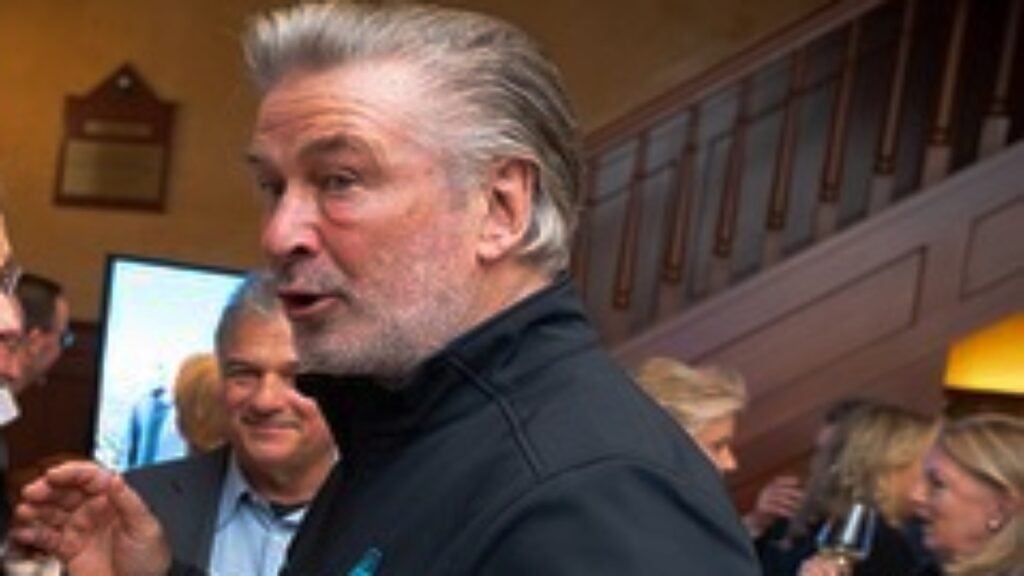 Rust actor Alec Baldwin