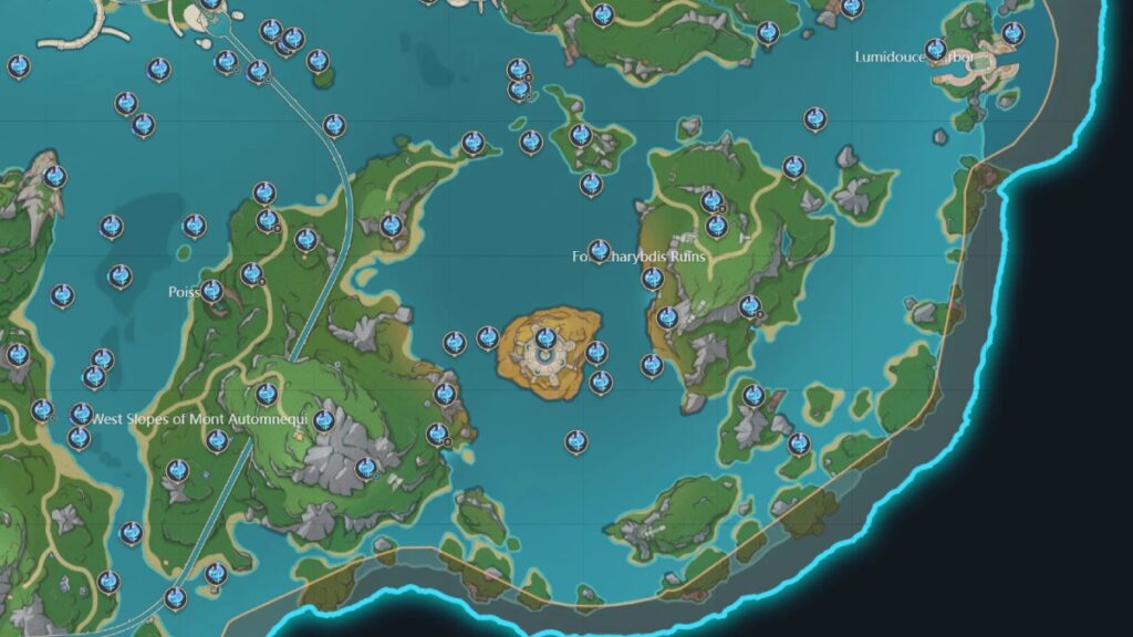 All Hydroculus Locations in Genshin Impact