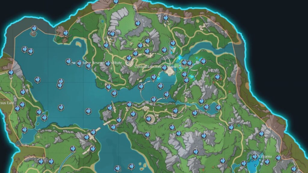 All Hydroculus Locations in Genshin Impact