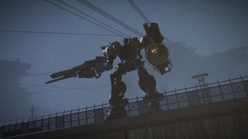 Armored Core 6 Head Types Build