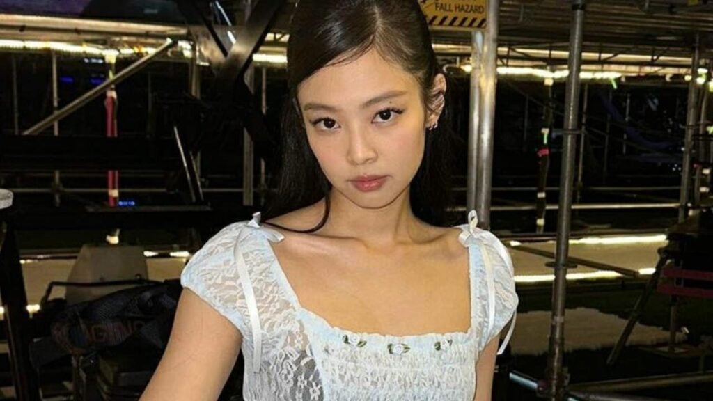 BLACKPINK's Jennie flaunts sheer mini dress on Instagram