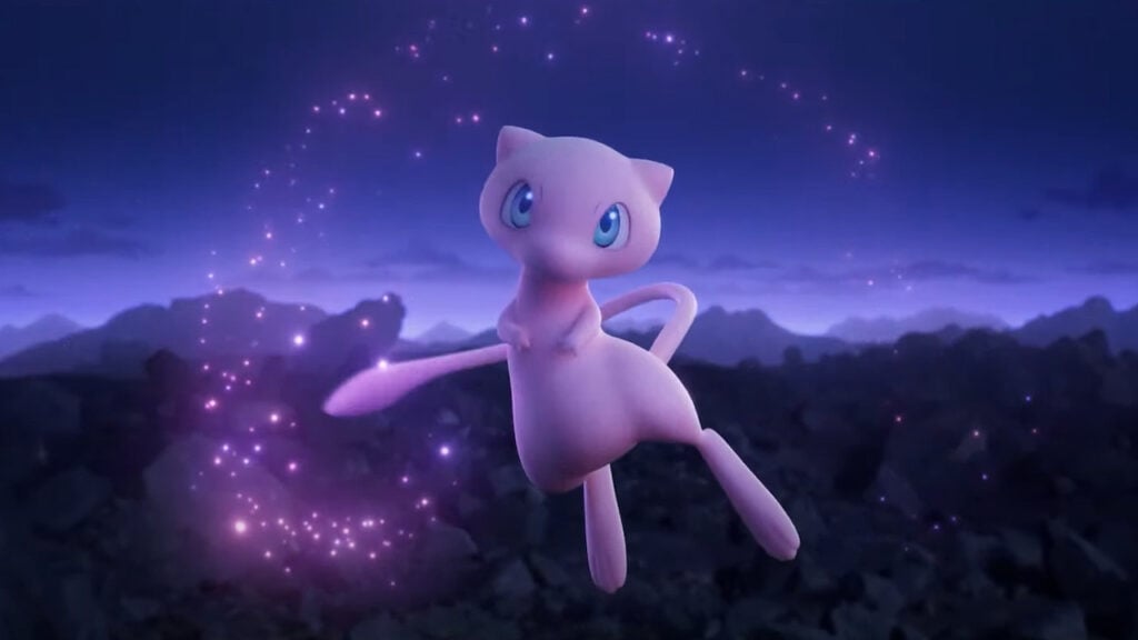 Best Moveset (and Nature) For Mew in Pokemon Scarlet and Violet