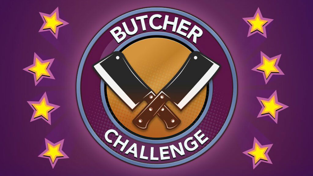 How To Complete The Butcher Challenge in BitLife