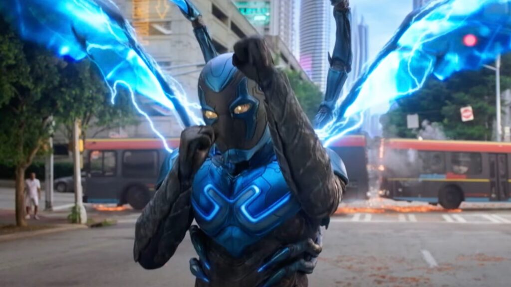 New DCU Blue Beetle post-credits scene