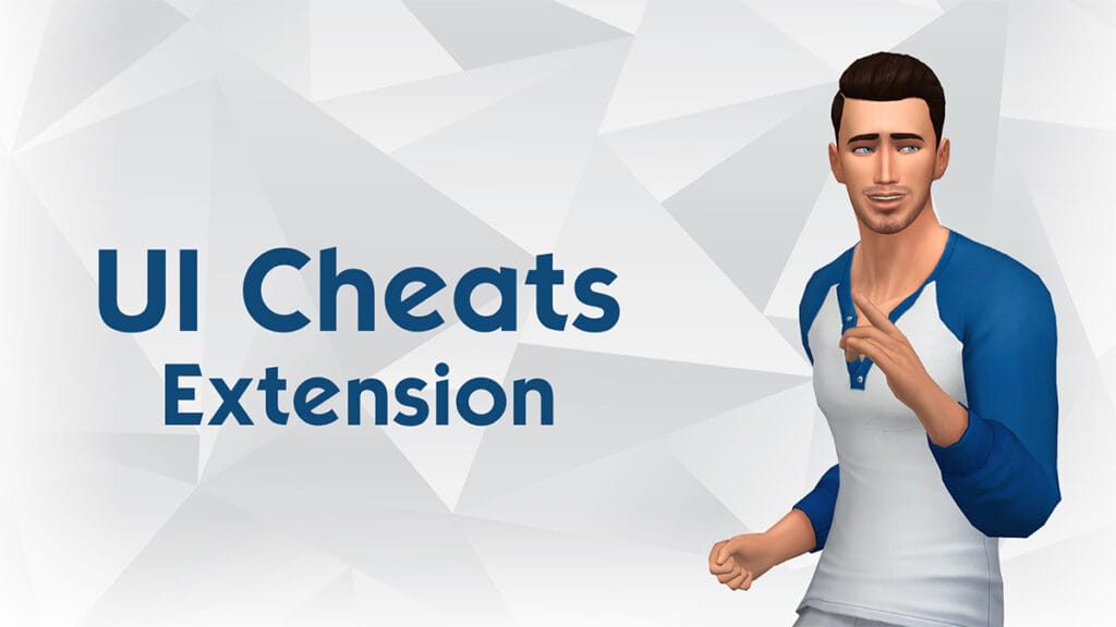 UI Cheats #Extension for The Sims 4