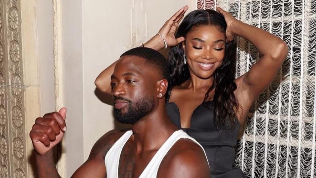 Dwyane Wade and Gabrielle Union