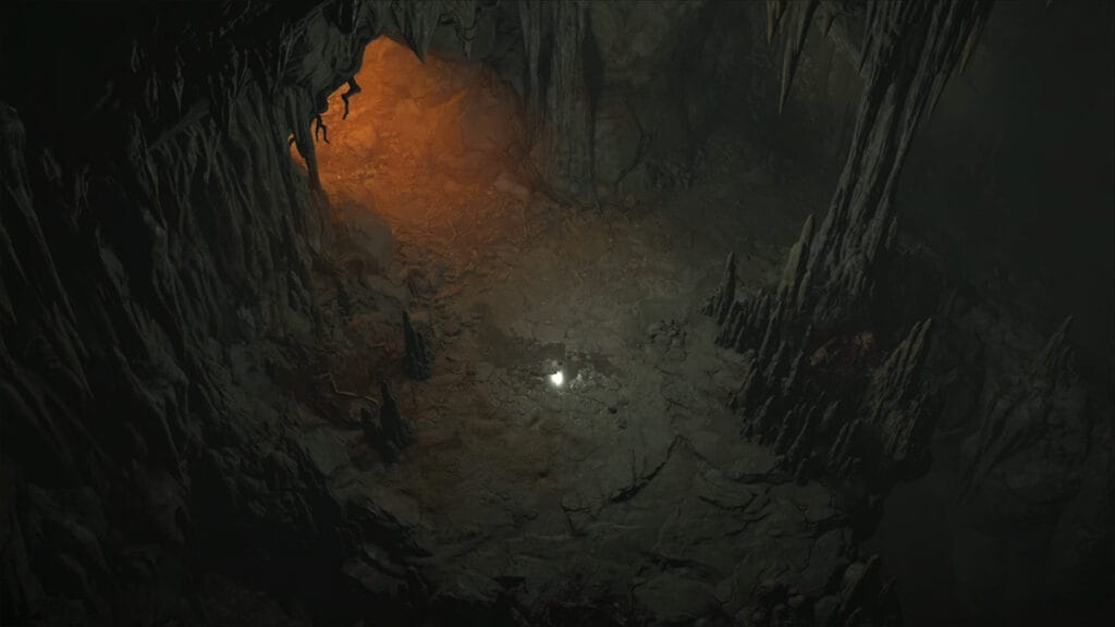 Diablo 4 Domhainne Tunnels