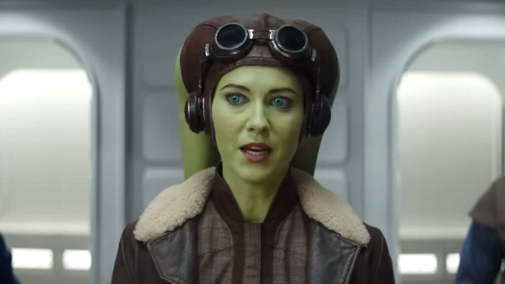 Mary Elizabeth Winstead as Hera Syndulla in Ahsoka