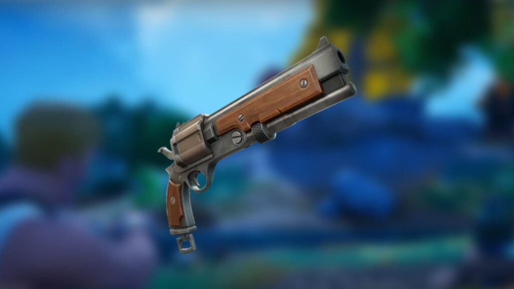 How To Get The Mammoth Pistol in Fortnite