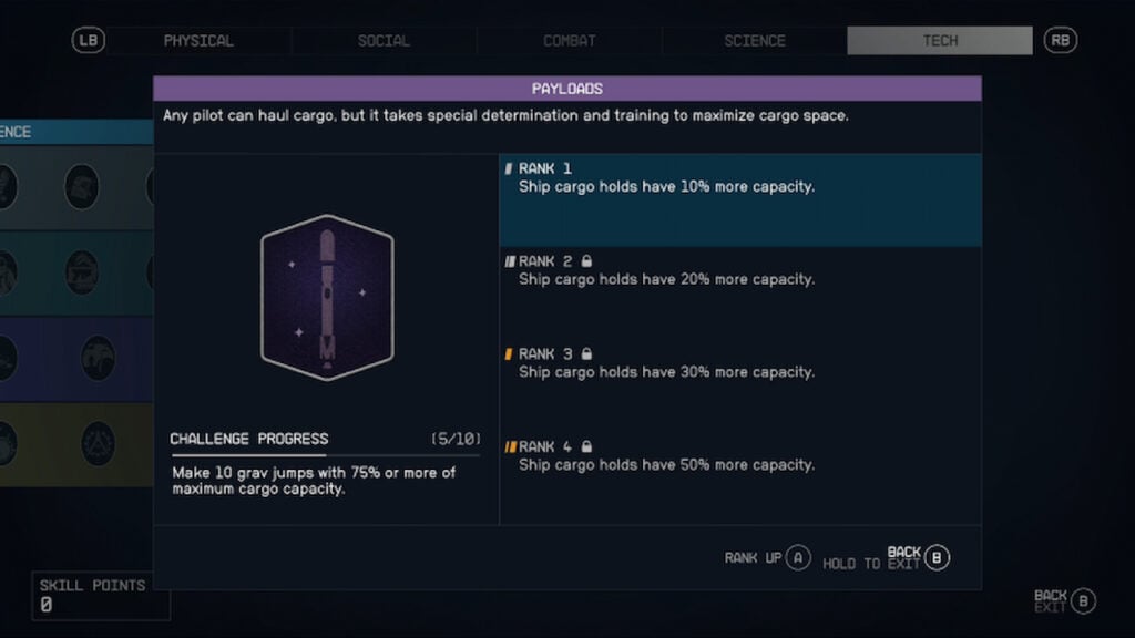 How to Increase Carry Capacity in Starfield