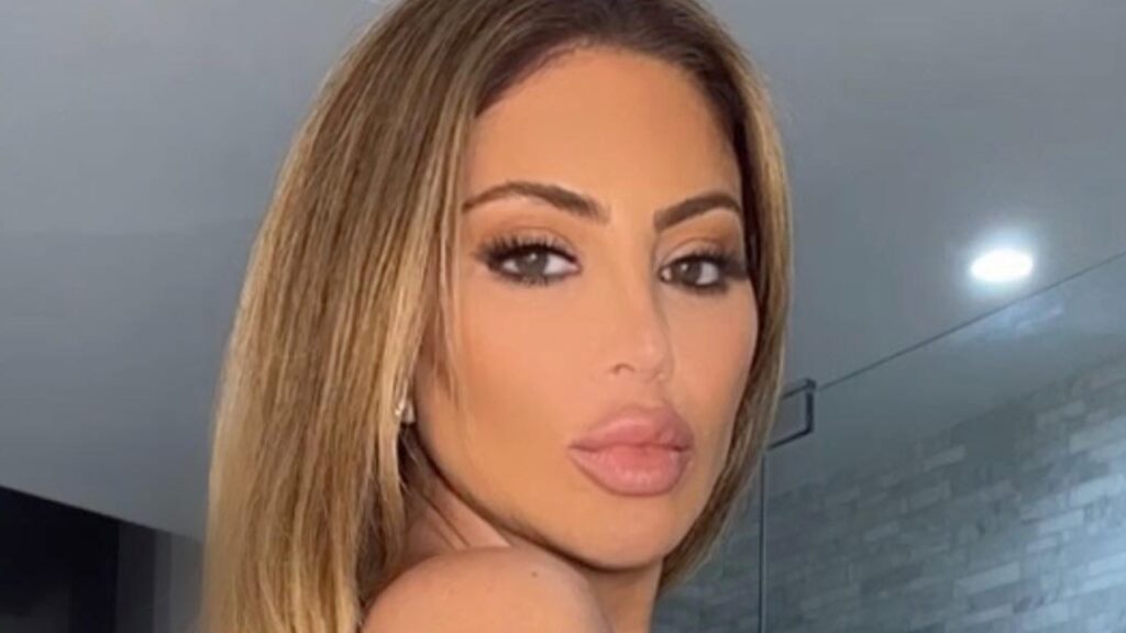 Larsa Pippen close up