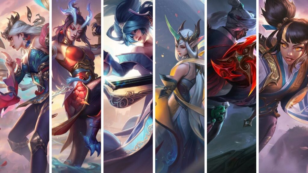 immortal journey skin characters