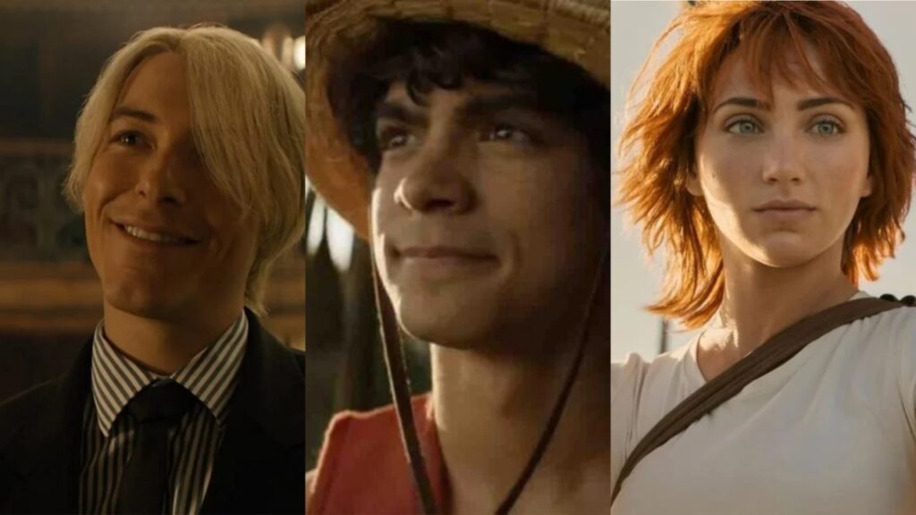 Netflix live-action One Piece actors