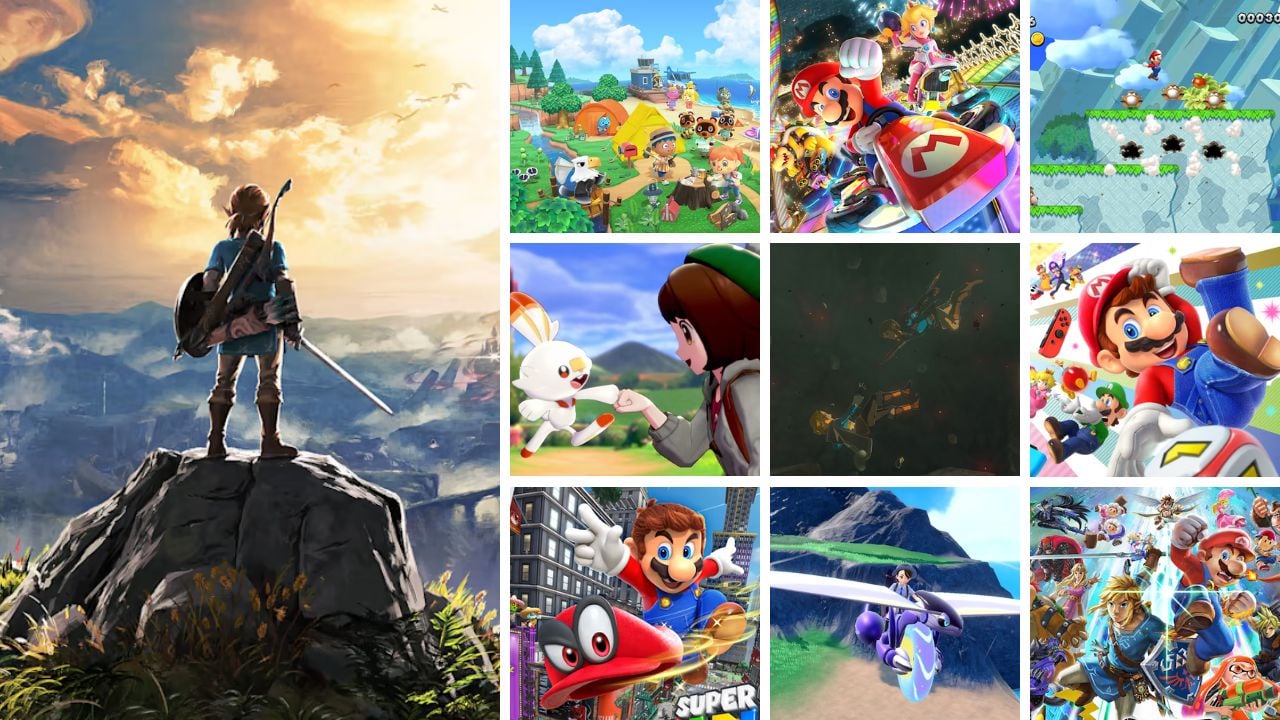 Top 10 Best Selling Nintendo Switch Games of All Time, Ranked