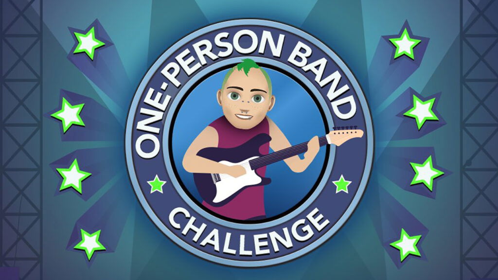 Complete the One-Person Band Challenge in BitLife