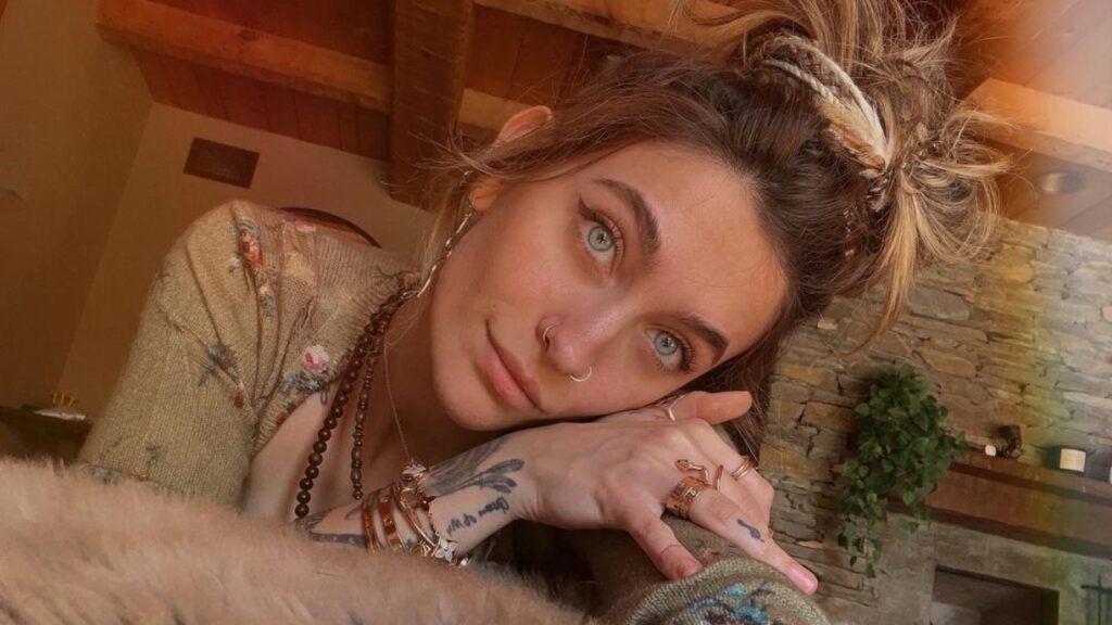 Michael Jackson's daughter Paris Jackson