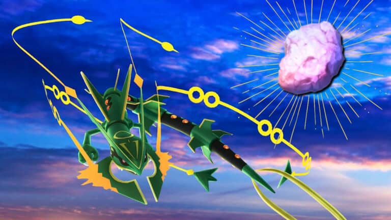 mega rayquaza pokemon go