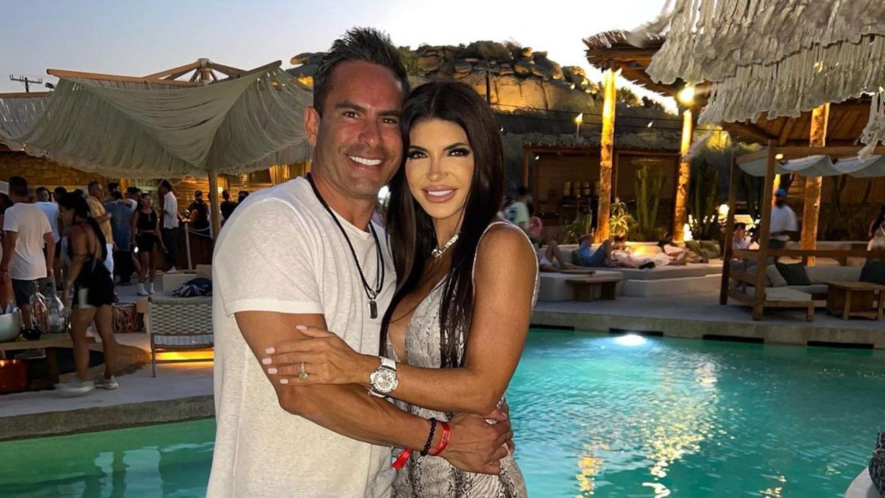 RHONJ Star Teresa Giudice Gushes About Luis Ruelas' Dancing