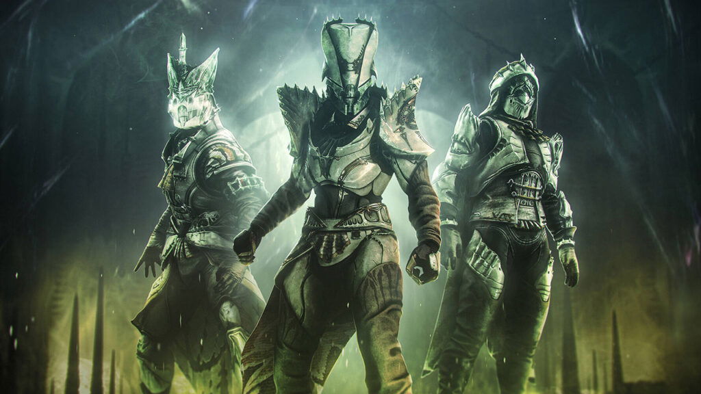 All Season of the Witch Season Pass Rewards in Destiny 2