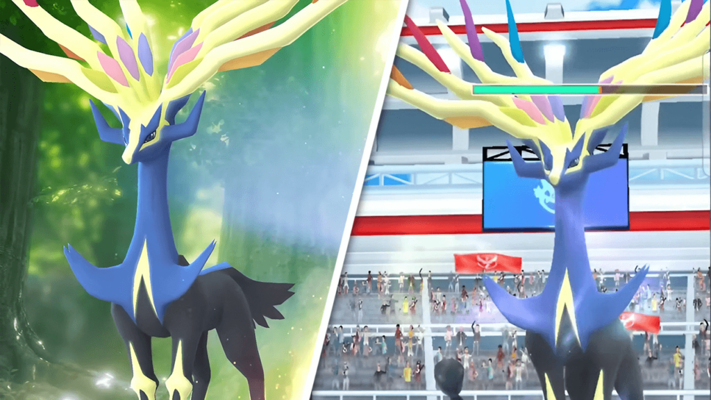 Xerneas Raid in Pokemon Go