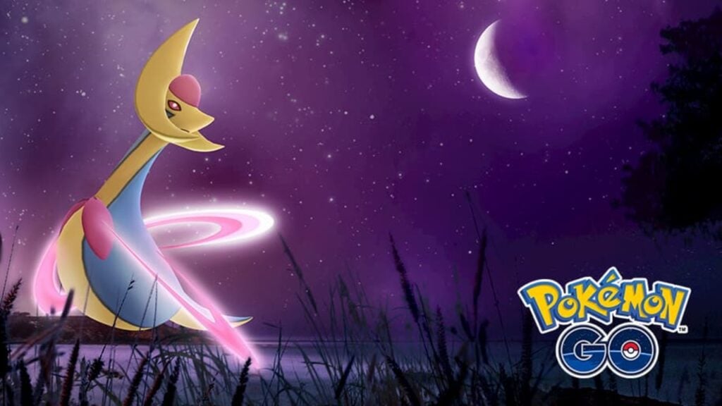 Cresselia Shiny Pokemon Go