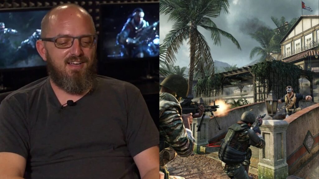 black ops designer david vonderhaar call of duty