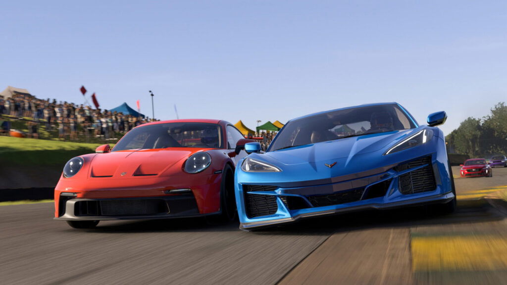 forza motorsport split-screen support