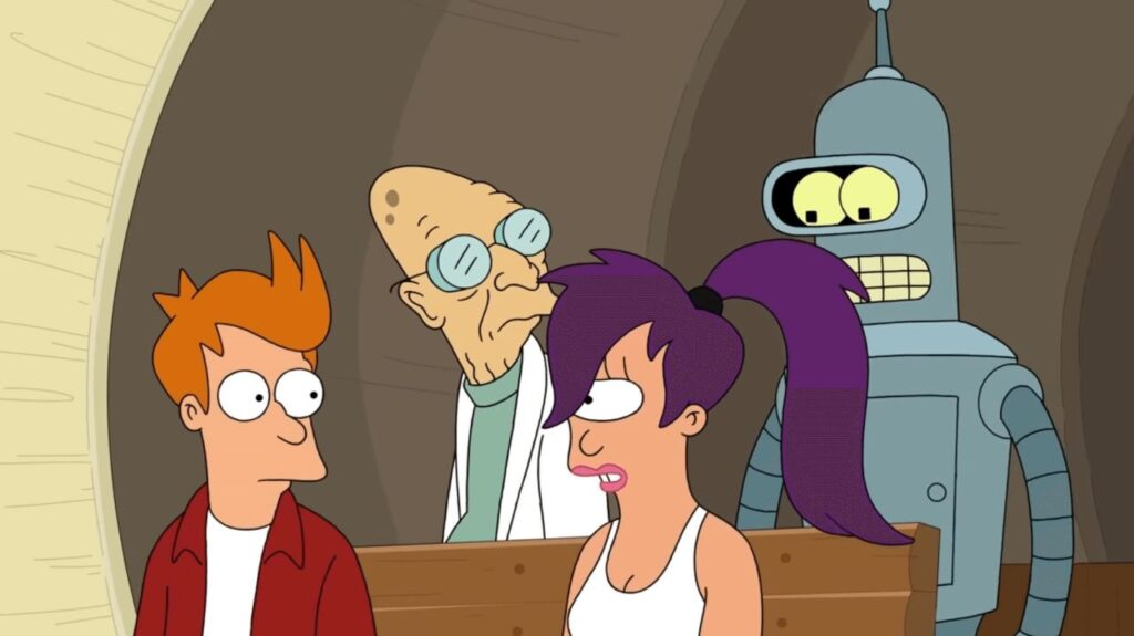 futurama reboot