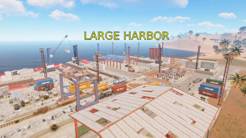 large harbor puzzle rust