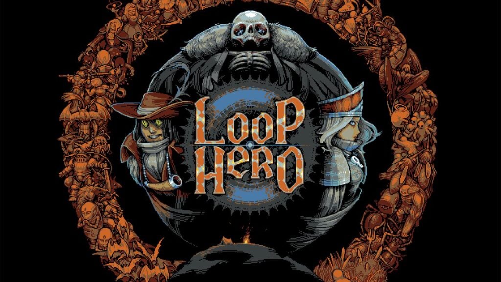 Loop Hero Title page