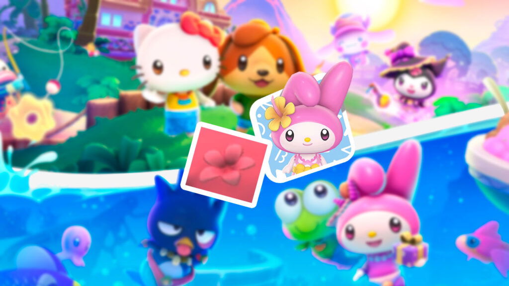 Where To Find Sakura in Hello Kitty Island Adventure