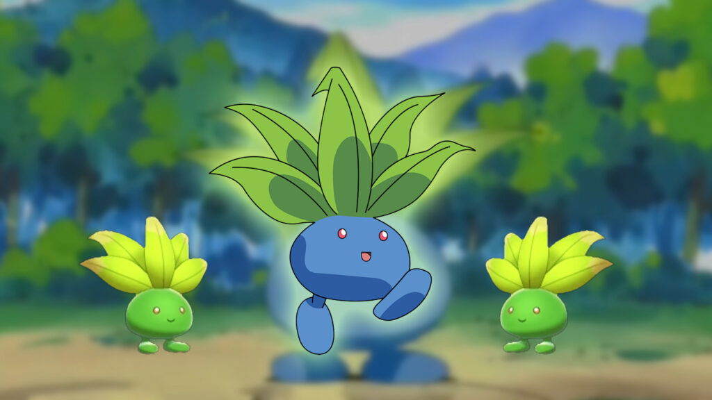 Shiny Oddish Pokemon Go