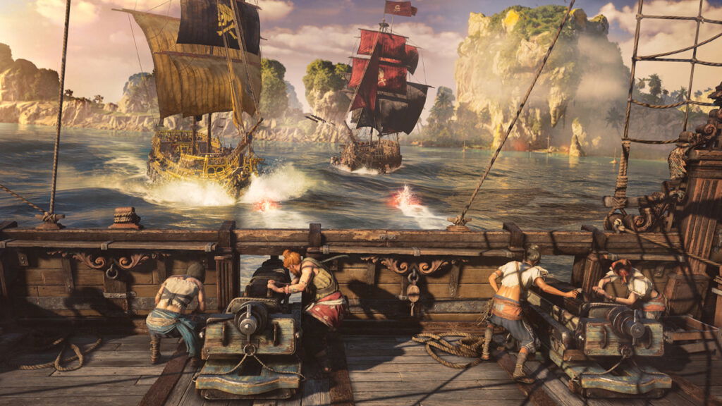 skull and bones closed beta