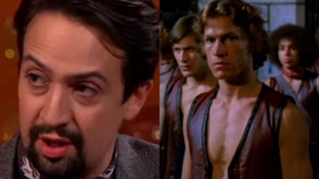 lin-manuel miranda the warriors