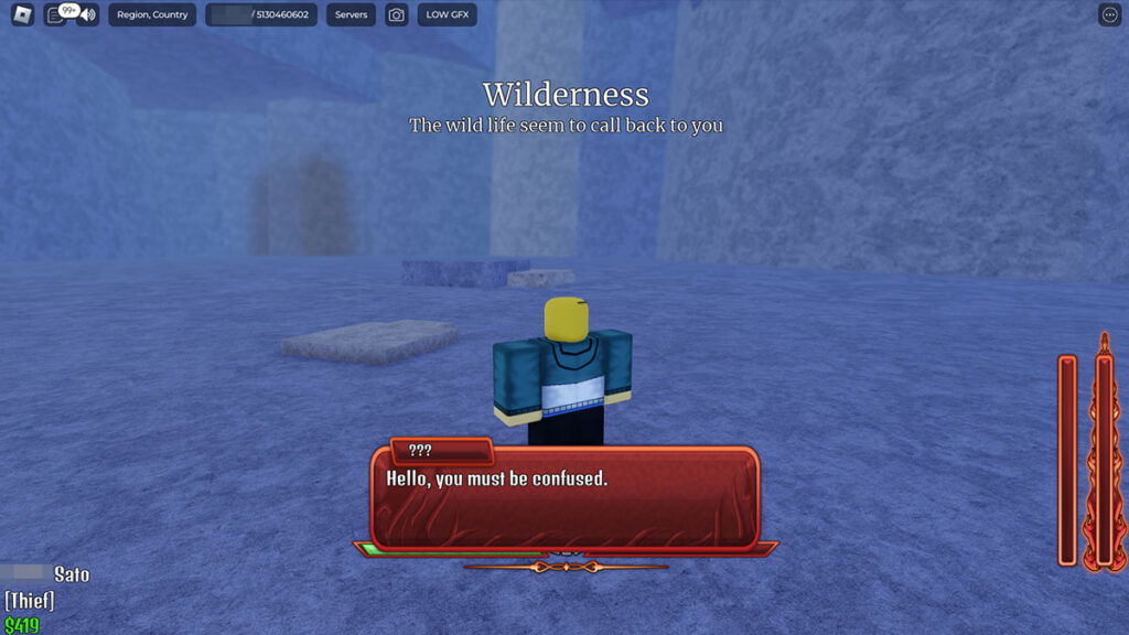 Get Teleported to the Wilderness Map by Sho