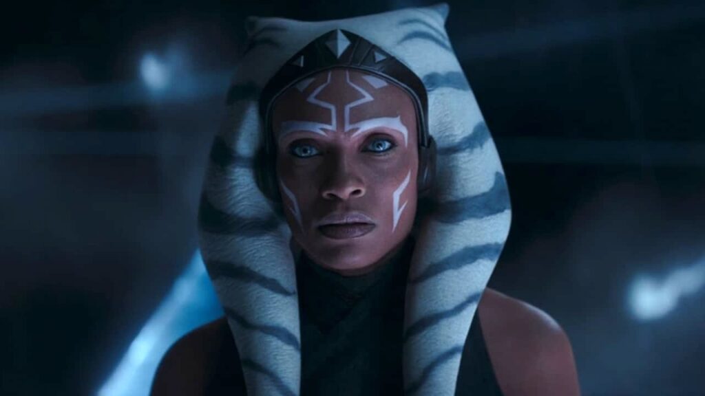 Ahsoka Tano in Ahsoka episode four, in The World Between Worlds.