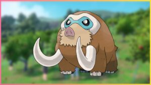 How To Evolve Piloswine Into Mamoswine in The Teal Mask