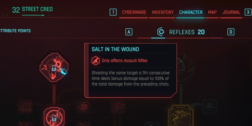 Salt in the Wound in CD Projekt Red's dystopian RPG