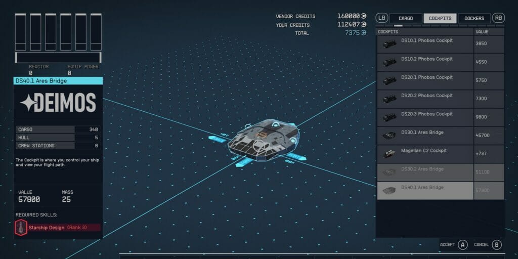 DS40.1 ship part