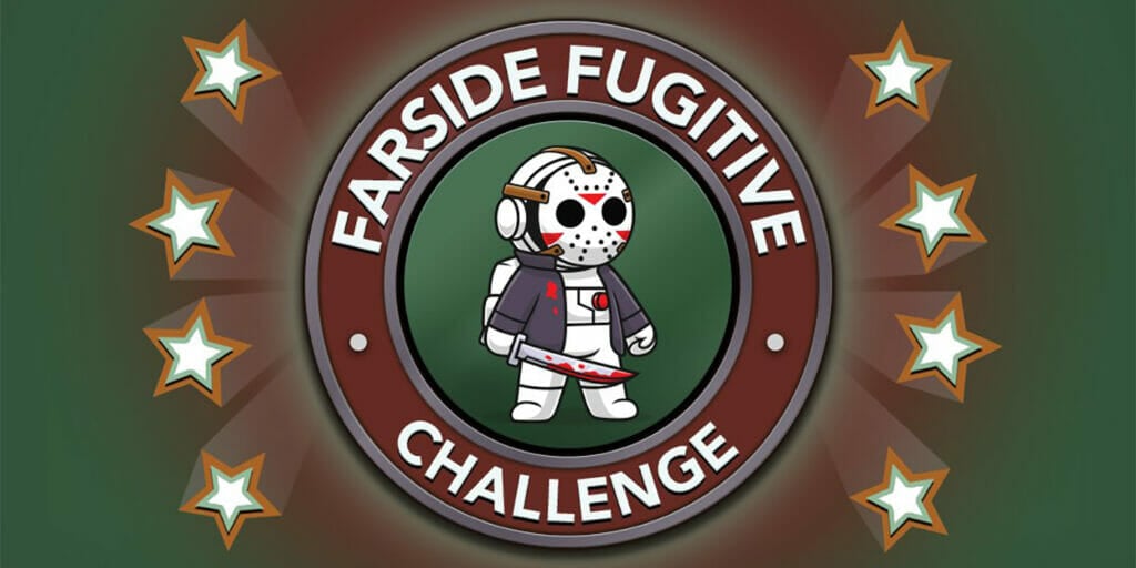 BitLife Farside Fugitive Challenge