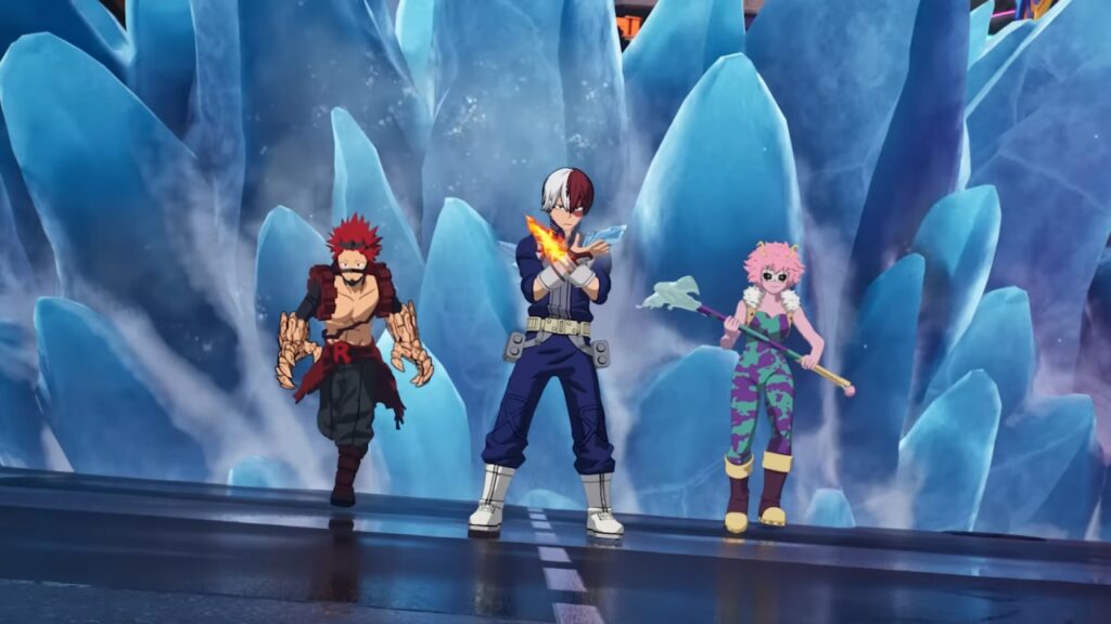 Fortnite Hero Academia Collab