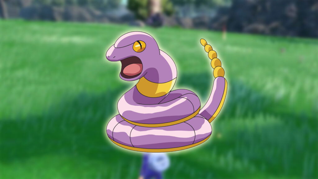 How To Get (& Evolve) Ekans in Pokemon Scarlet and Violet The Teal Mask