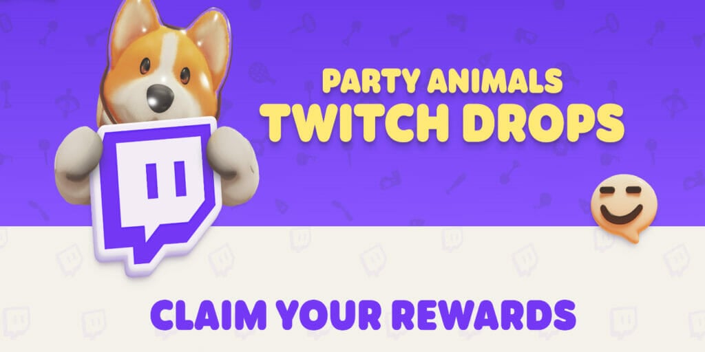 How To Get Party Animals Twitch Drops Featured