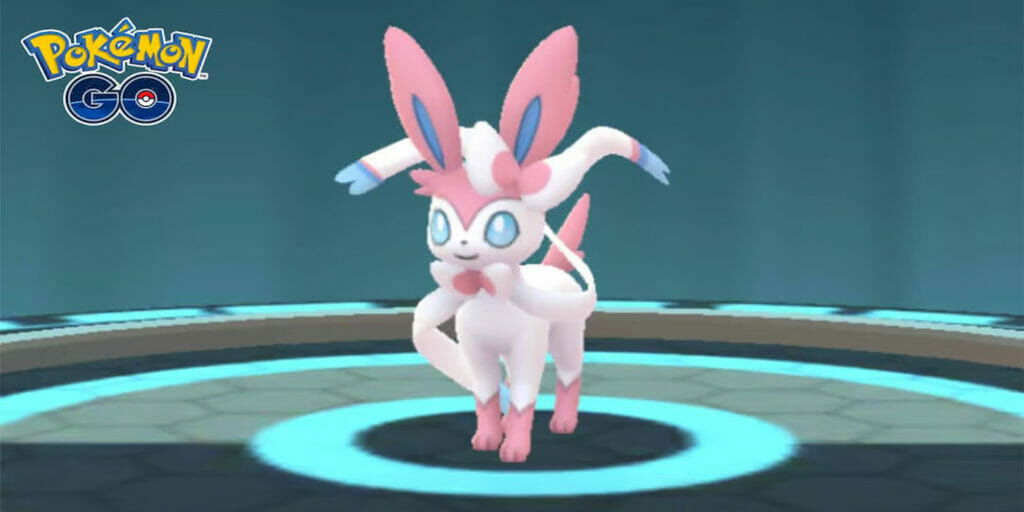 How To Get Sylveon In Pokemon Go (& Can It Be Shiny)