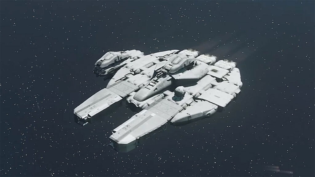 How To Make the Millennium Falcon in Starfield