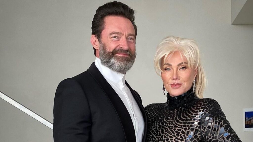 Hugh Jackman and Deborra-lee Furness step out together for Met Gala months before split