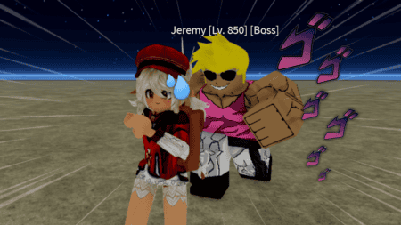 Jeremy Boss Encounter in Blox Fruits Roblox